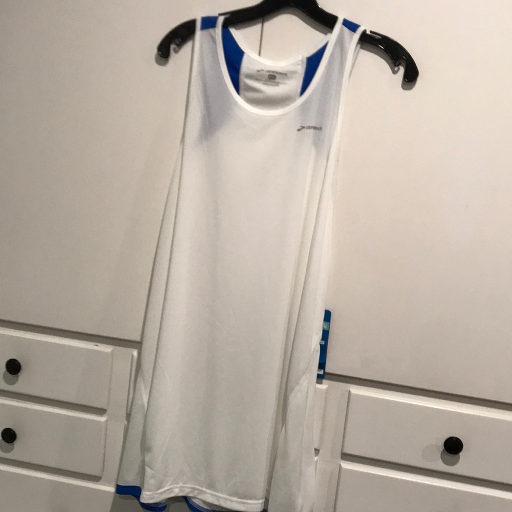 Brooks singlet tank top